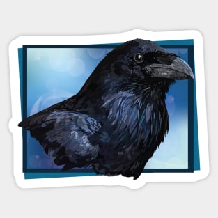 Raven Sticker